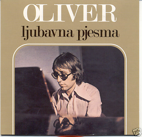Oliver dragojevic ljubavna - oliver, cd