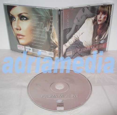 Vesna pisarovic pjesma - cd, mi