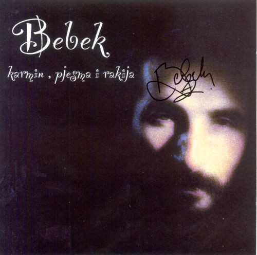 Zeljko bebek karmin - cd, pjesma