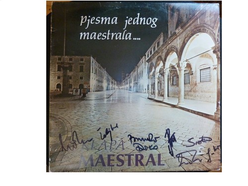 Klapa maestral pjesma jednog - klapa,