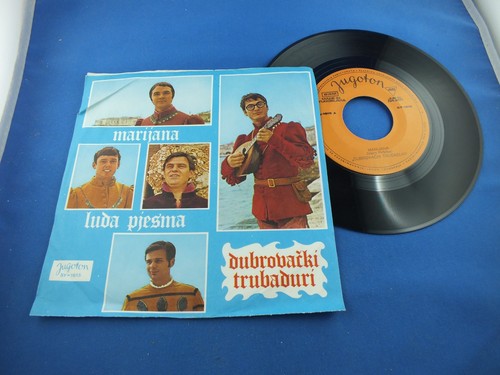 Dubrovacki trubaduri vinyl - trubaduri,