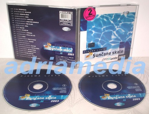 Suncane skale pjesma - cd,