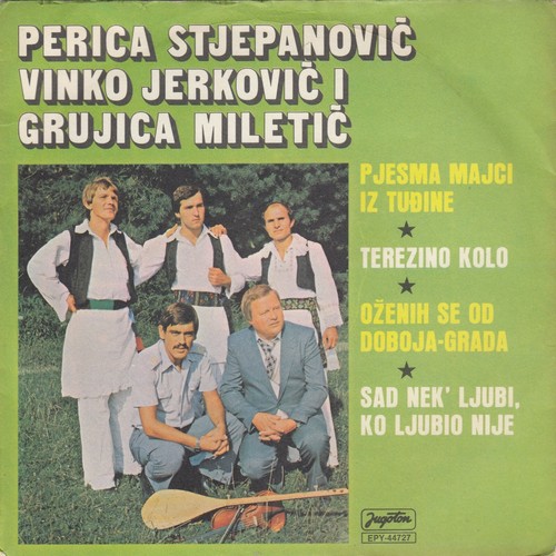 Perica vinko grujica - perica,