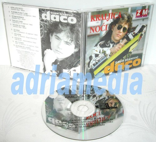 Damir dzanovic daco - dzanovic, cd