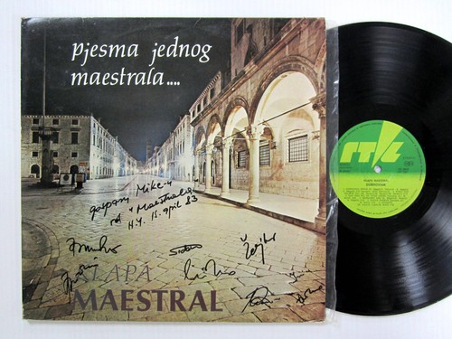 Klapa maestral pjesma jednog - klapa,