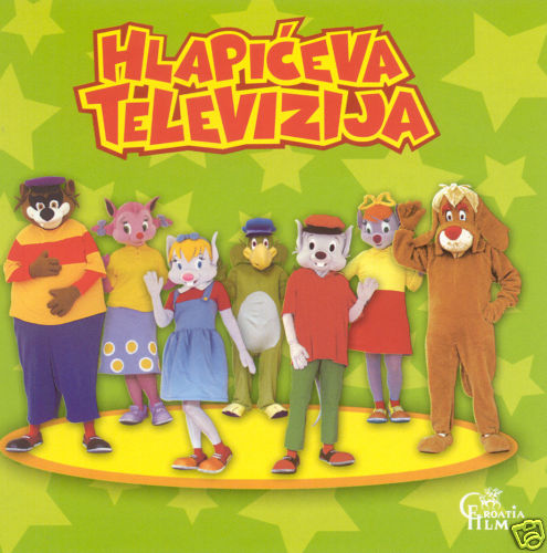 Hlapiceva televizija djecji - cd,